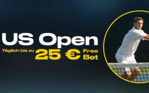 Bwin: Täglich Gratiswetten zu den US-Open