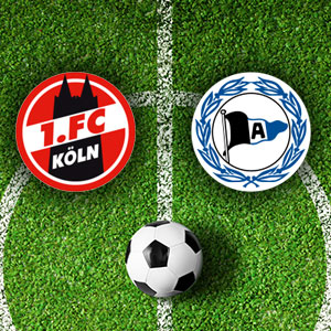 1 fc Köln - Arminia Bielefeld