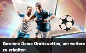 Champions League: 888Sport Gratiswetten noch und nöcher