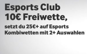 Betway: Neuer eSports Club mit wöchentlichen Free Bets