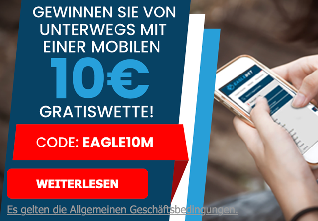 Eaglebet Mobile Gratiswette