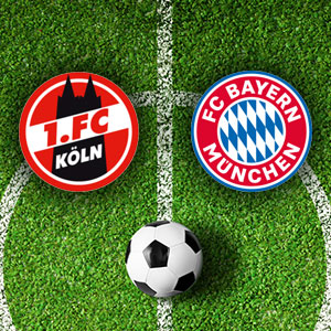 Köln gegen München