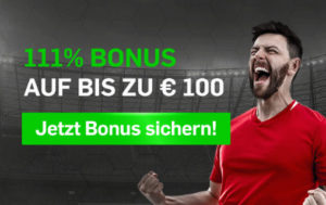 Tipster Sonderbonus für neue Kunden: 111 € Gutschein einlösen