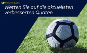 William Hill: Täglichen Quoten Boost auswählen und extra gewinnen