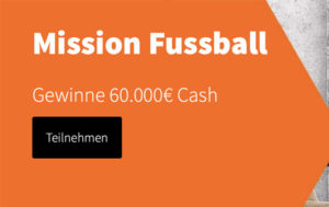 Betsson: Bis Ende November jeden Tag 3.000 € im Los-Topf