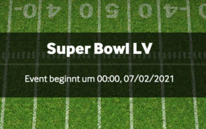 Super Bowl 2021 mit Heim-Team? Bei betway wetten