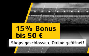 XTiP: Lockdown Bonus bis zu 50 € für alle Kunden