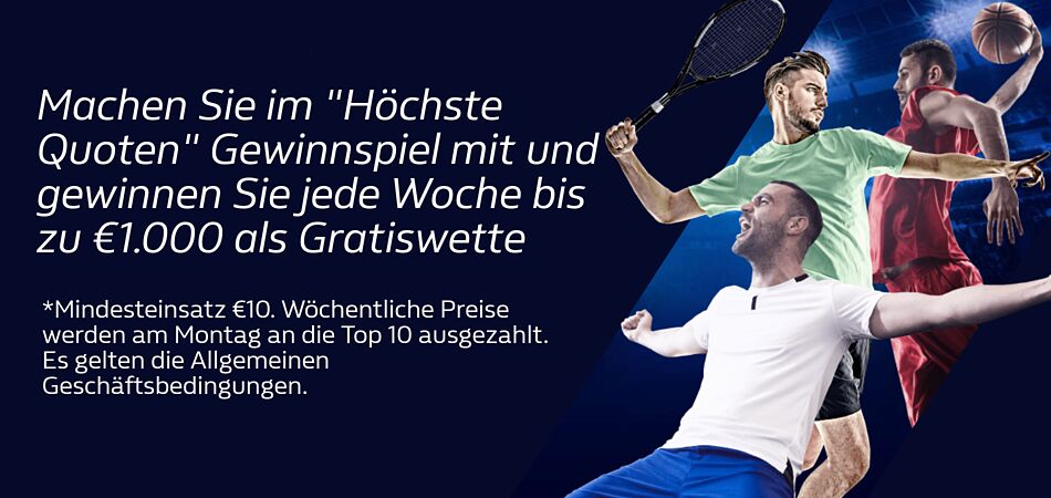 William Hill Quoten