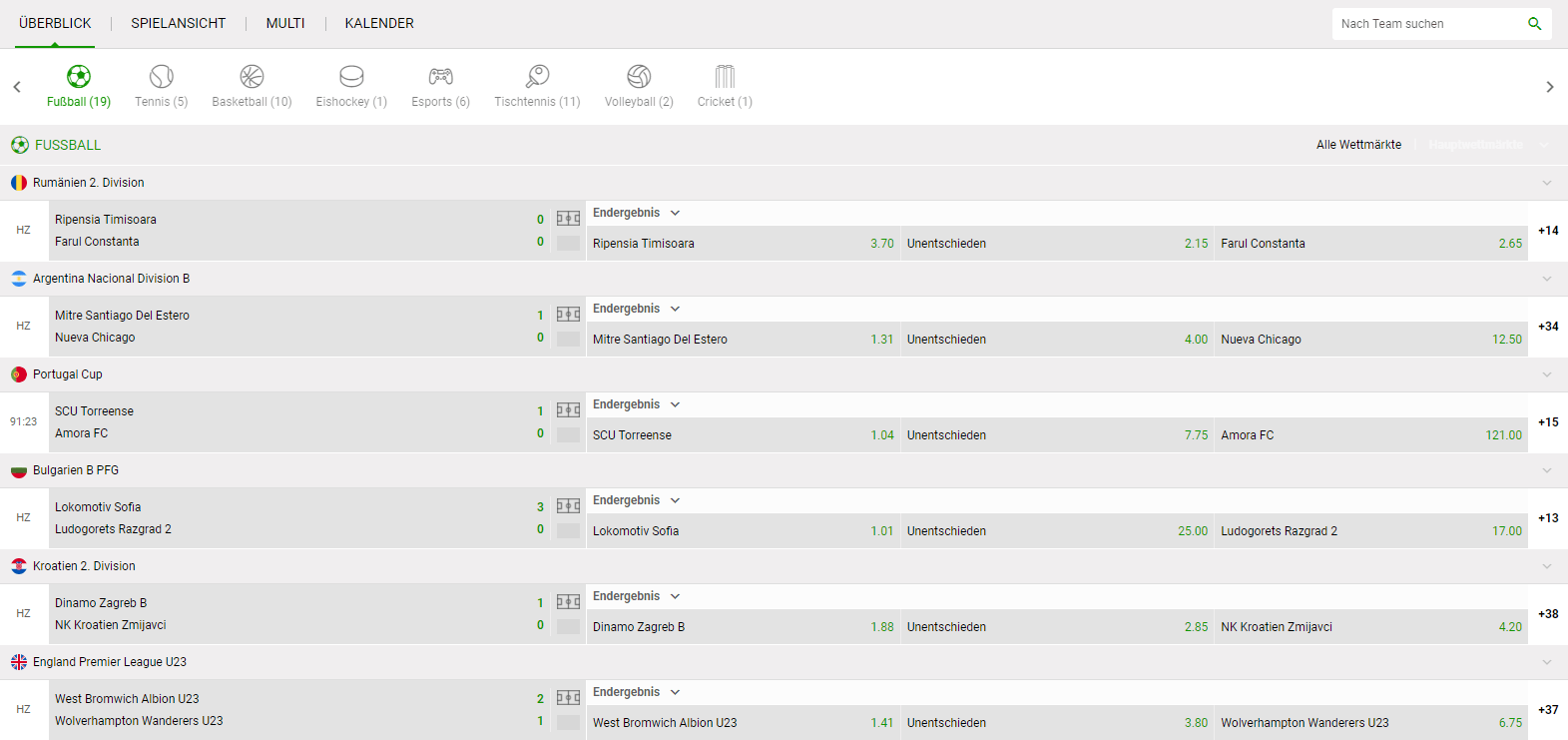 ZodiacBet Livewetten