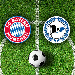 FC Bayern München – Arminia Bielefeld Wett Tipp und Quoten 15.02.2021
