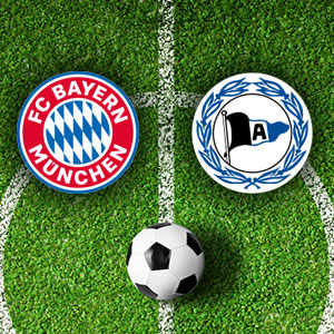 FC Bayern - Arminia Bielefeld