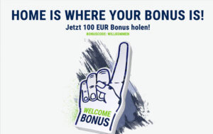 Bet-at-Home: Neuer Wettbonus für Deutschland bis 100€