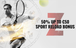 Zodiac Bet: Idealer Reload-Bonus für Stammkunden