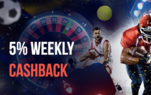 Tonybet: Läuft es nicht gibt’s jede Woche einen Cashback-Bonus
