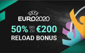 1Bet: 200 € Wettbonus exklusiv zur EM abholen