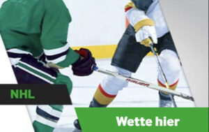 Das NHL Special bei Betway: Sie führen = Sie gewinnen