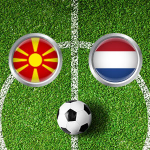Mazedonien - Niederlande