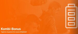 Betano: 50% höhere Gewinne mit dem täglichen Kombi-Bonus