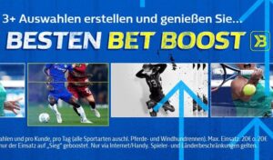 William Hill: Täglicher Quoten-Boost für Ihre persönliche Kombiwette