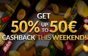 1Bet: 20% bis zu 500 € Cashback jedes Wochenende