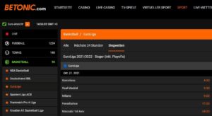 Betonic: Infos und Wettquoten zur Handball-EM 2022
