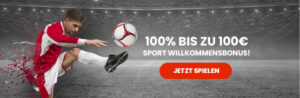Dachbet: 100 EUR Bonus & die besten Quoten für die 2. Bundesliga