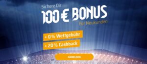 Bet3000: Neue App, neue Cash-Out Funktion und nagelneuer Wettbonus