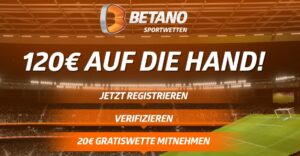 Betano: 120 € Bonus & Top-Quoten auf die Handball-WM 2021