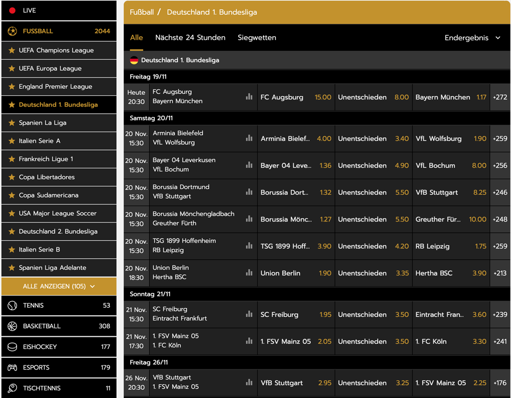 Betrophy Bundesliga