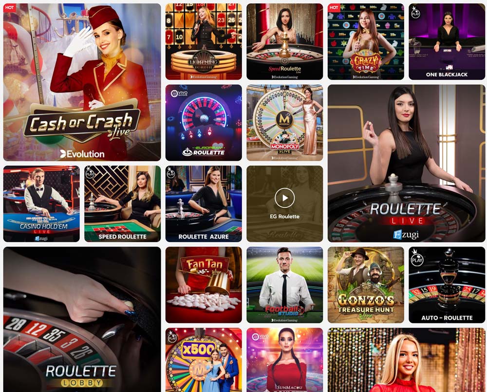 Betrophy Live Casino