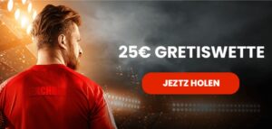 Dachbet: Ab sofort 25 € Cashback-Bonus für verlorene Wetten