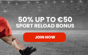 Dachbet: 50 € Reload-Bonus permanent für alle Kunden