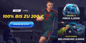 Powbet Bonus: Jetzt tolle 200 € als Willkommensbonus kassieren!
