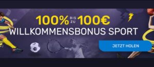 Thrillsy Bonus: 100 € Willkommensprämie beim neuen Wettanbieter