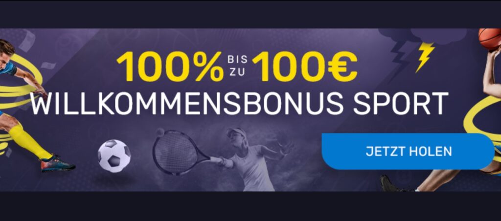 Thrillsy Bonus: 100 € Willkommensprämie beim neuen Wettanbieter