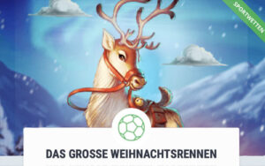 22Bet: Das große Weihnachtsrennen – alle Infos zur Bonusaktion!
