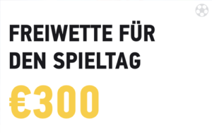 FEZbet: Bundesliga Bonus zum Jahresabschluss mitnehmen