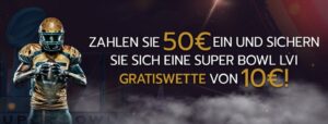 Betrophy: Jetzt 10 € Freiwette für den Super Bowl sichern!