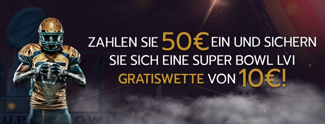 Betrophy: Jetzt 10 € Freiwette für den Super Bowl sichern!