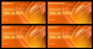 N1 Bet: Höhere Gewinne bei Kombiwetten dank Comboboost