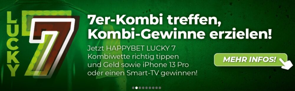 Happybet Gewinnspiel: Neuer Smart-TV oder neues iPhone gefällig?