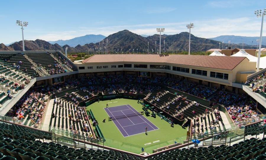 Dachbet: 100 EUR Bonus & Top-Wetten auf Tennis in Indian Wells
