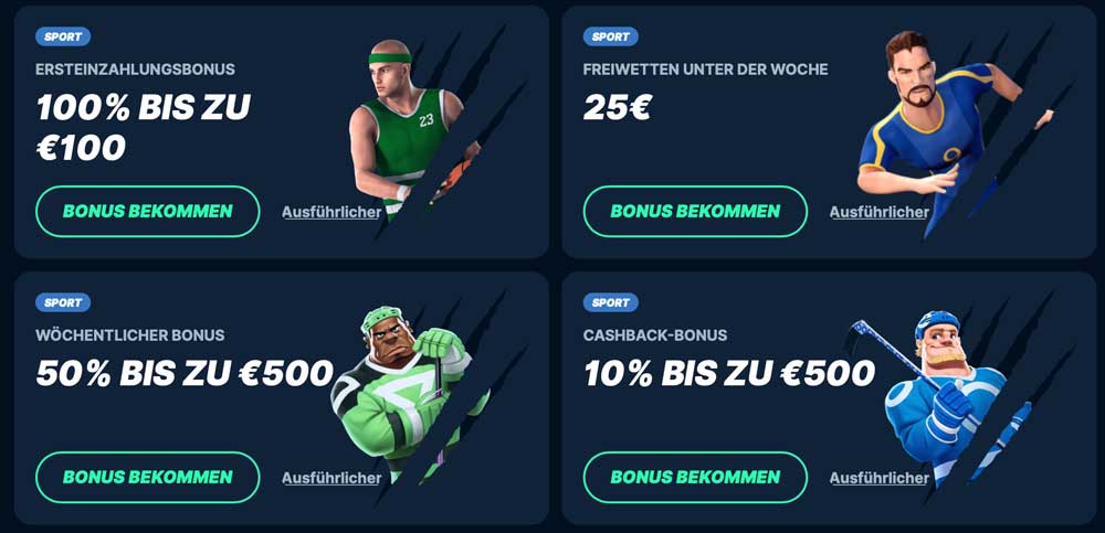 PlayZilla Bonusaktionen