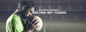 Zodiac Bet: Jeden Monat 50 € als Freiwetten sichern – mit Free Bet Tokens