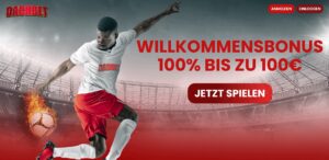 Dachbet: Mit 100 € Willkommensbonus auf die Nations League wetten