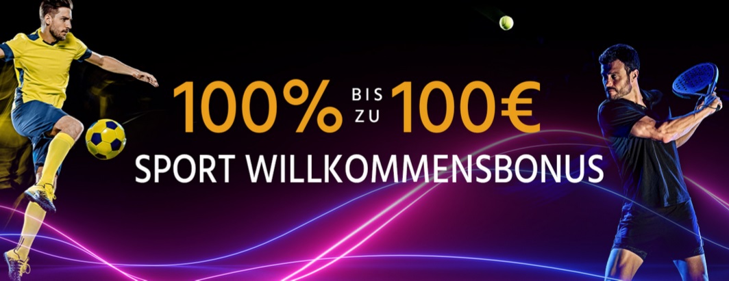 Slotimo Sportwetten Bonus: 100 € Einsteiger-Bonus für neue Kunden