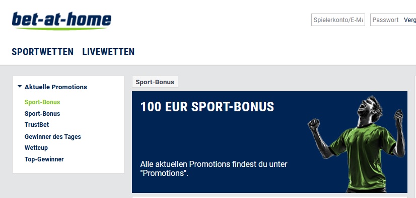 Passen Ihre Sportwetten Bonus -Ziele zu Ihren Praktiken?