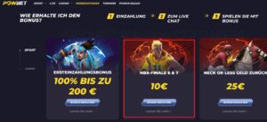 Powbet: Top Bonus-Angebot mit Freiwette zu den NBA Finals