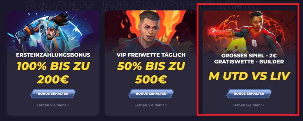 Powbet: Kostenlos auf Man United vs. FC Liverpool wetten