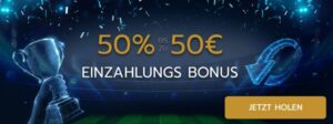 Betrophy: Der Extra-Kick für Ihre Wetten – 50 EUR Reloadbonus sichern